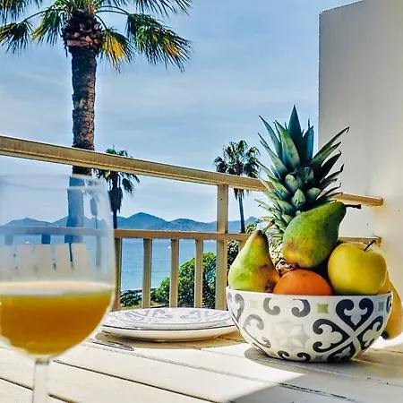 Apartment Superbe Vue Mer, La Plage A Pied