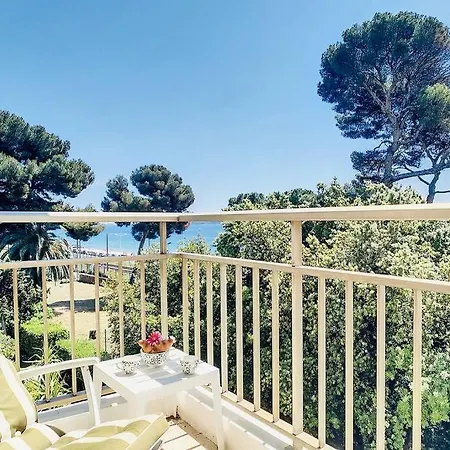 Appartement Superbe Vue Mer, La Plage A Pied