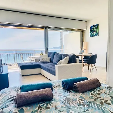 Superbe Vue Mer, La Plage A Pied Appartement *